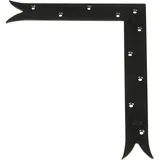 AMIG Regalträger GOTICA 8500 – 300 x 240 rechts schwarz