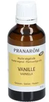 PRANAROM Huile de massage à la vanille De Massage 50 ml