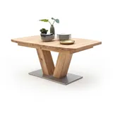 MCA Furniture Esstisch »Managua B«, Esstisch Massivholz ausziehbar braun