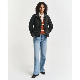 GANT Damen LIGHT DOWN Jacket, Schwarz M
