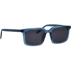Tom Tailor Sonnenbrille TOM TAILOR "TOM TAILOR Sonnenbrille", blau (tom tailor navy blau transparent), Sonnenbrillen Sonnenbrille