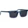 Tom Tailor Sonnenbrille TOM TAILOR "TOM TAILOR Sonnenbrille", blau (tom tailor navy blau transparent), Sonnenbrillen Sonnenbrille