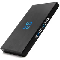 Hurricane GD25612 Externe Festplatte 500GB 2,5" USB 3.0 tragbare HDD für Fotos TV PC Ps4 Ps5 Xbox kompatibel mit Windows Mac Linux