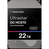 Western Digital Ultrastar DC HC570 0F48154 - 22 TB 3,5 Zoll SATA 6 Gbit/s