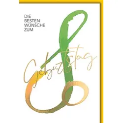 Geburtstagskarte Zahl 80 526480 Bild