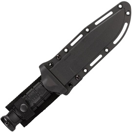 Cold Steel Unisex – Erwachsene, Leatherneck Semper-Fi, Outdoormesser, Werkzeugstahl, Griff: Krey Ex, Gürteltasche, scharfes Messer für Abenteuer, Liebhaber, Outdoor Tool, Mehrfarbig, Einheitsgröße