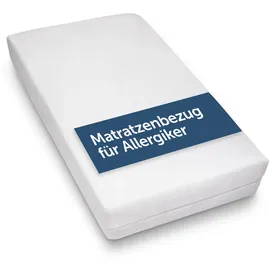 Blumtal Matratzenbezug 90 x 220 cm Weiß