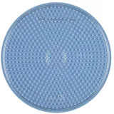 HAMA BEADS Midi Stiftplatte transparent 15 cm rund