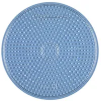 HAMA BEADS Midi Stiftplatte transparent 15 cm rund