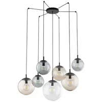 Licht-Erlebnisse Pendelleuchte BRYCE, ohne Leuchtmittel, verstellbar H: max. 2,2