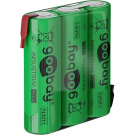 goobay 55652 Haushaltsbatterie Wiederaufladbarer Akku AA (Mignon) - 2100 mAh