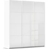 OTTO home Schwebetürenschrank AGORDO 203 x 229 x 62 cm Weiß