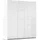 OTTO home Schwebetürenschrank AGORDO 203 x 229 x 62 cm Weiß