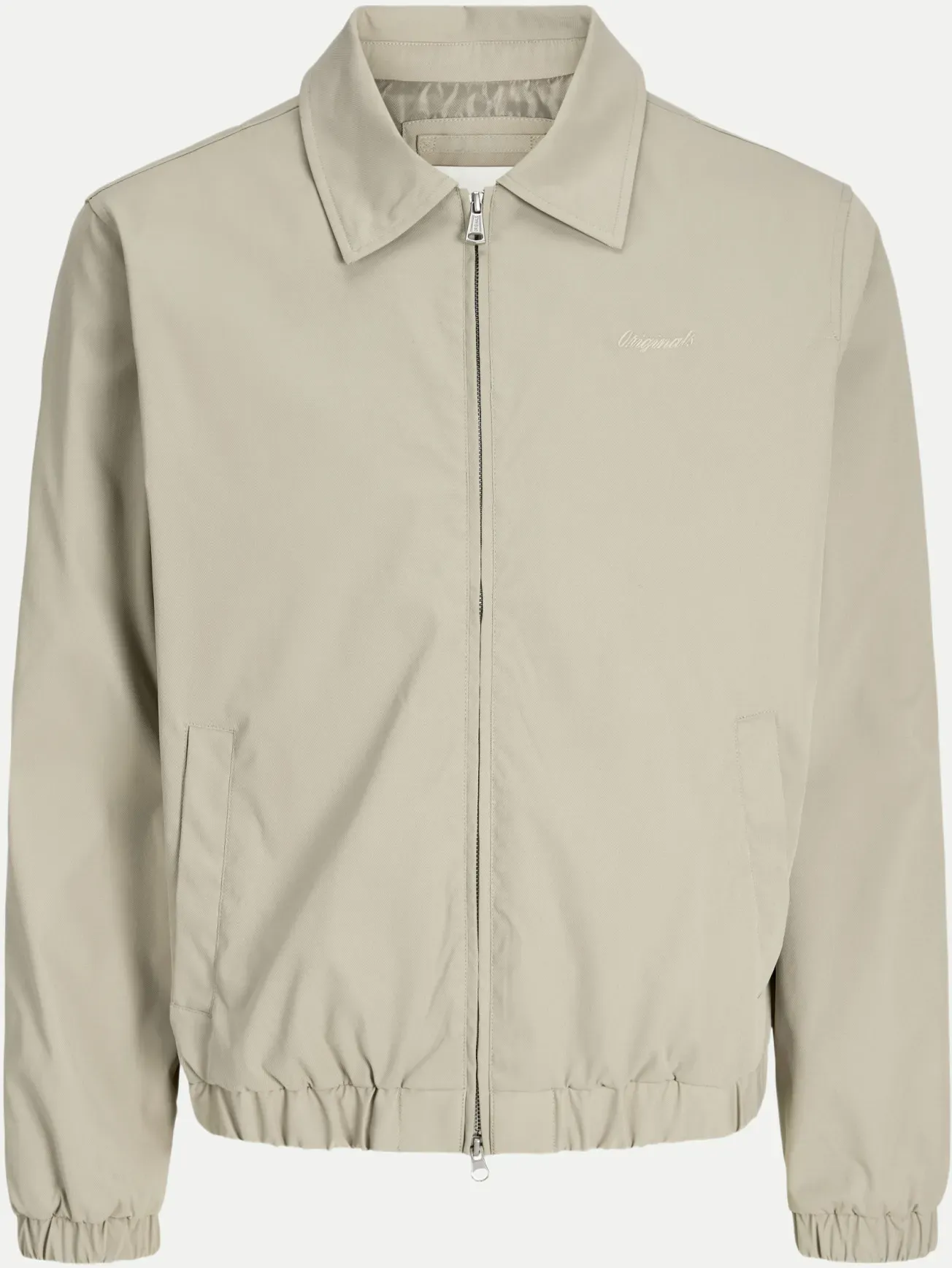 Jacke Beige M