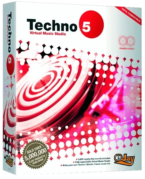 eJay Techno 5 Virtual Music Studio