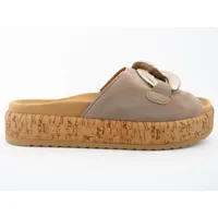 Gabor Sandalen für Damen, beige, Größe 41 EU