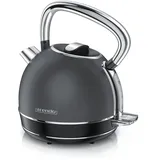 Arendo Wasserkocher 1,7 l Grau