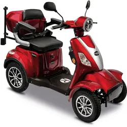Rolektro Elektroroller »E-Quad«, max. 25 km/h, Reichweite: 50 km