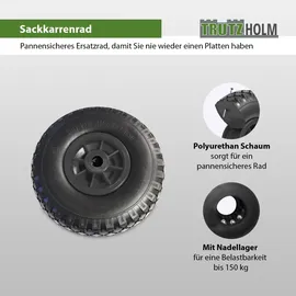 Trutzholm Sackkarrenrad 260x85 mm
