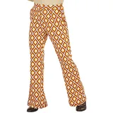 W WIDMANN MILANO Party Fashion - 70er Jahre Herrenhose, Disco Style, Faschingskostüme