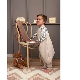 Meyco Baby Schlafsack Slub Greige 80