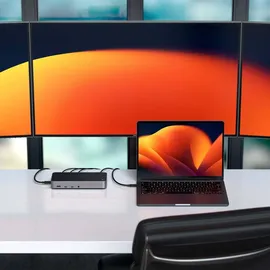 Satechi USB-C® Dockingstation ST-D4KTM-EU