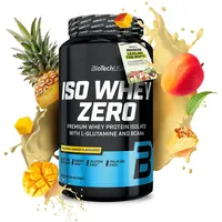 BIOTECH Iso Whey Zero Ananas Mango Pulver 908 g