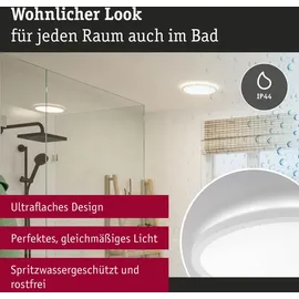 Paulmann Atria Shine 1 rund 293mm Kunststoff