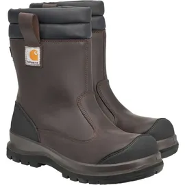 CARHARTT Carter Waterproof S3 Safety BOOT F702935 - dark brown,