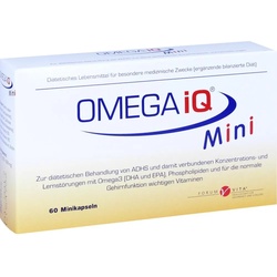Omega IQ Mini Kapseln 60 St