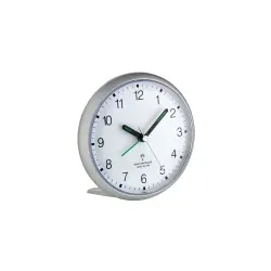 Funkwecker, Sweep-Uhrwerk, Analog-Anzeige mit Zeigern, Beleuchtung