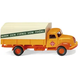 Magirus Thörl Pritschen Lkw Modell von WIKING 1:87