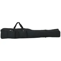 VidaXL Angelrutentasche Schwarz 150 cm Oxford-Gewebe