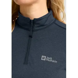 Jack Wolfskin Damen Sky Thermal Hz Wander-Shirt, Midnight Sky, XXL EU