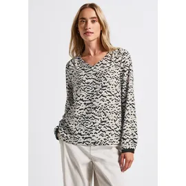 STREET ONE Langarmbluse beige 38
