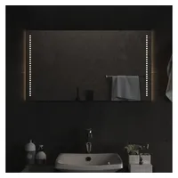 VidaXL LED-Badspiegel 90x50 cm