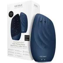 geske 8 in 1 Sonic Thermo Facial Brush & Face-Lifter Midnight