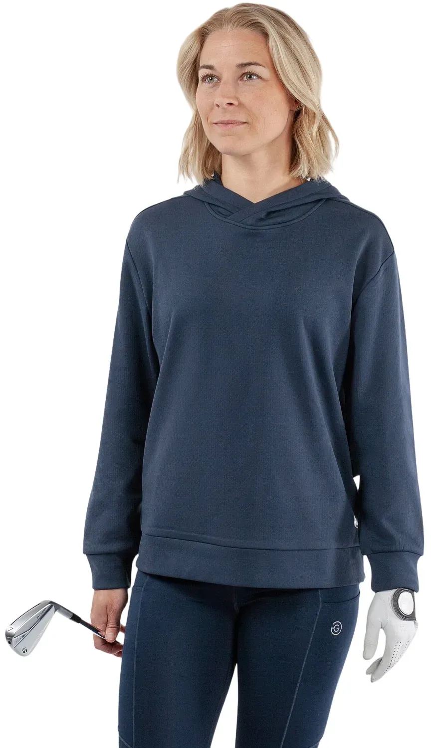 Galvin Green Hoodie Denise, navy