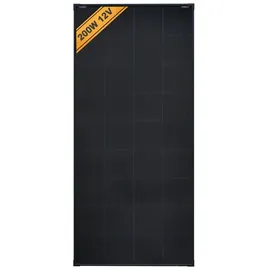 EnjoySolar Monokristallines Solarmodul 200 W