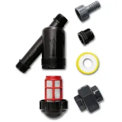 Wasser-Feinfilter, mit Adapter