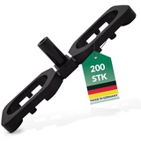 Abstandhalter, Abstandshalter, Distanzhalter für Terrassendielen 7mm 200 Stück