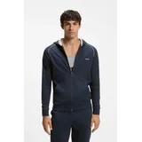Boss Mix&Match Jacket H Kapuzensweatjacke Dunkelblau XL