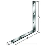 vormann august Winkelverbinder 160 x 160 x 20 x 5 mm