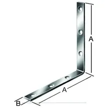 vormann august Winkelverbinder 160 x 160 x 20 x 5 mm
