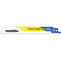 Metabo Säbelsägeblätter flexible L.150mm Dicke 0,9mm 5 St.