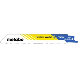 Metabo Säbelsägeblätter flexible L.150mm Dicke 0,9mm 5 St.