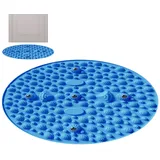 Fußmassagematte - Fußentlastung Massagematte | Fußmassage Akupressuren Matte | Massiert Ihre Füße Praktischer Druckpunkt | Matte Fußreflexzonenmassage | TPE Druckmassage Fußmatte | Fußmassagepad