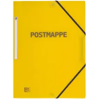 Oxford Registermappe A4 Gelb