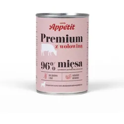 Comfy Appetit Premium Rindfleisch 400g Nassfutter für Hunde