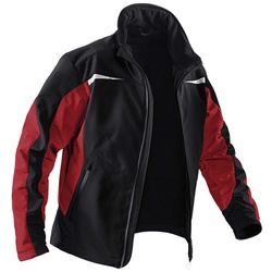 KÜBLER Softshelljacke »WEATHER«, Polyester - schwarz